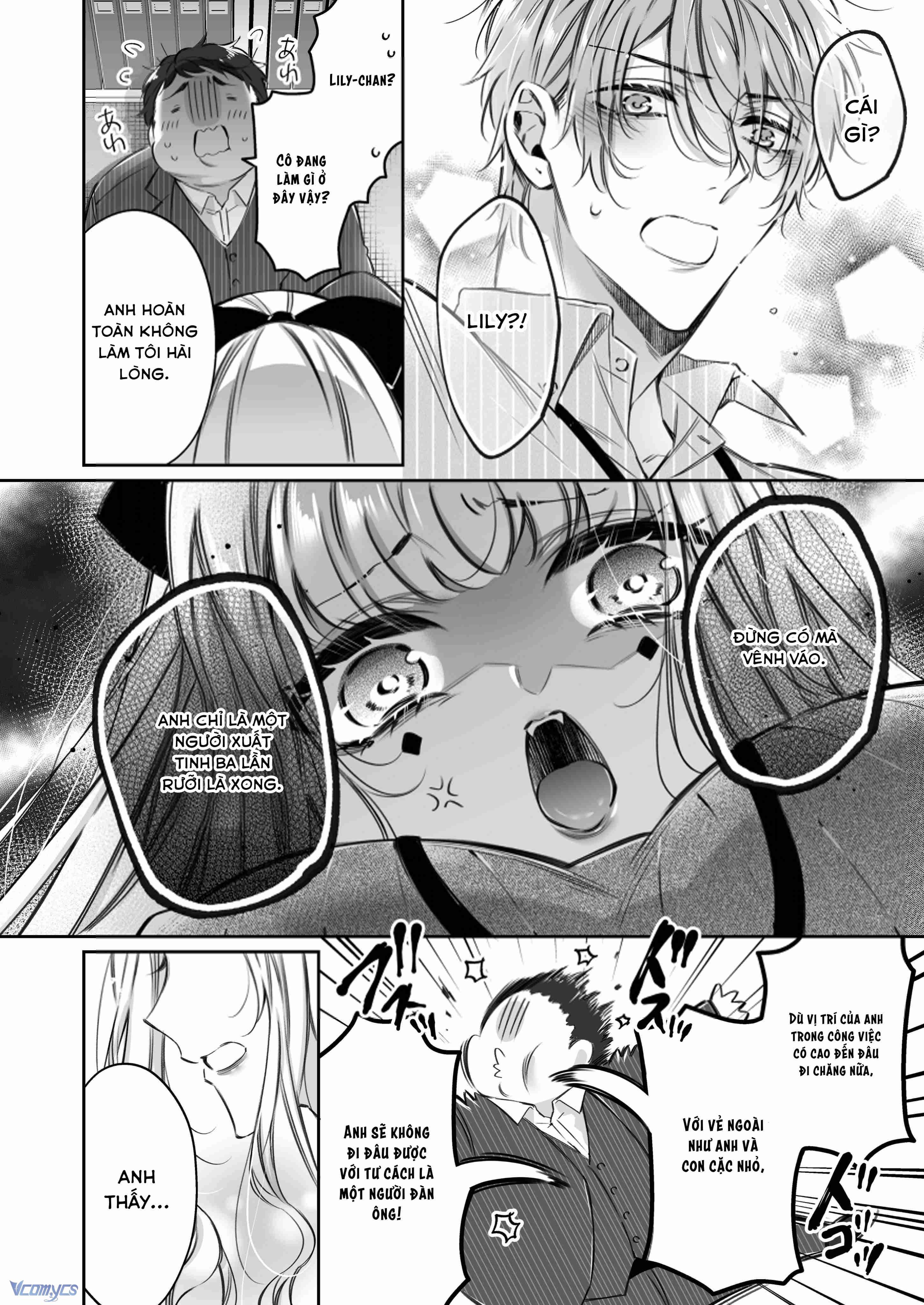 [18+] Tuyển Tập Truyện Ngắn Manga Chap 73.2 - Trang 2