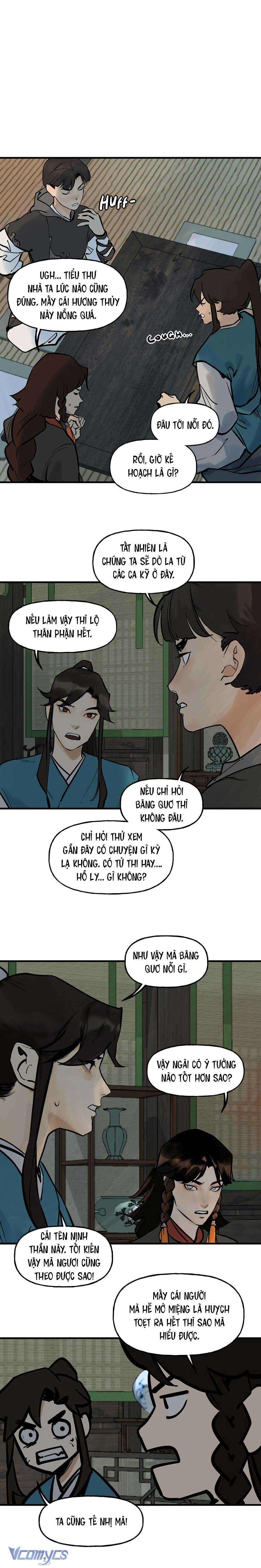 Ái Nữ của Thiên Diện Quỷ Chap 23 - Next 