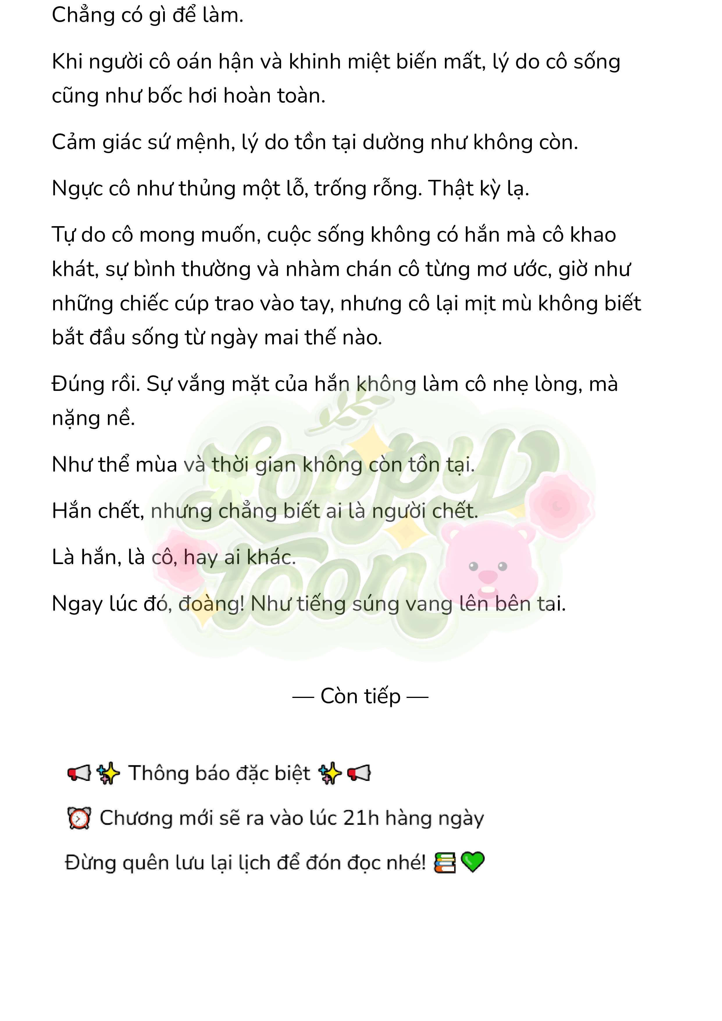 [Novel] Gửi Kẻ Xa Lạ Phản Bội Đạo Đức Chap 94 - Trang 2