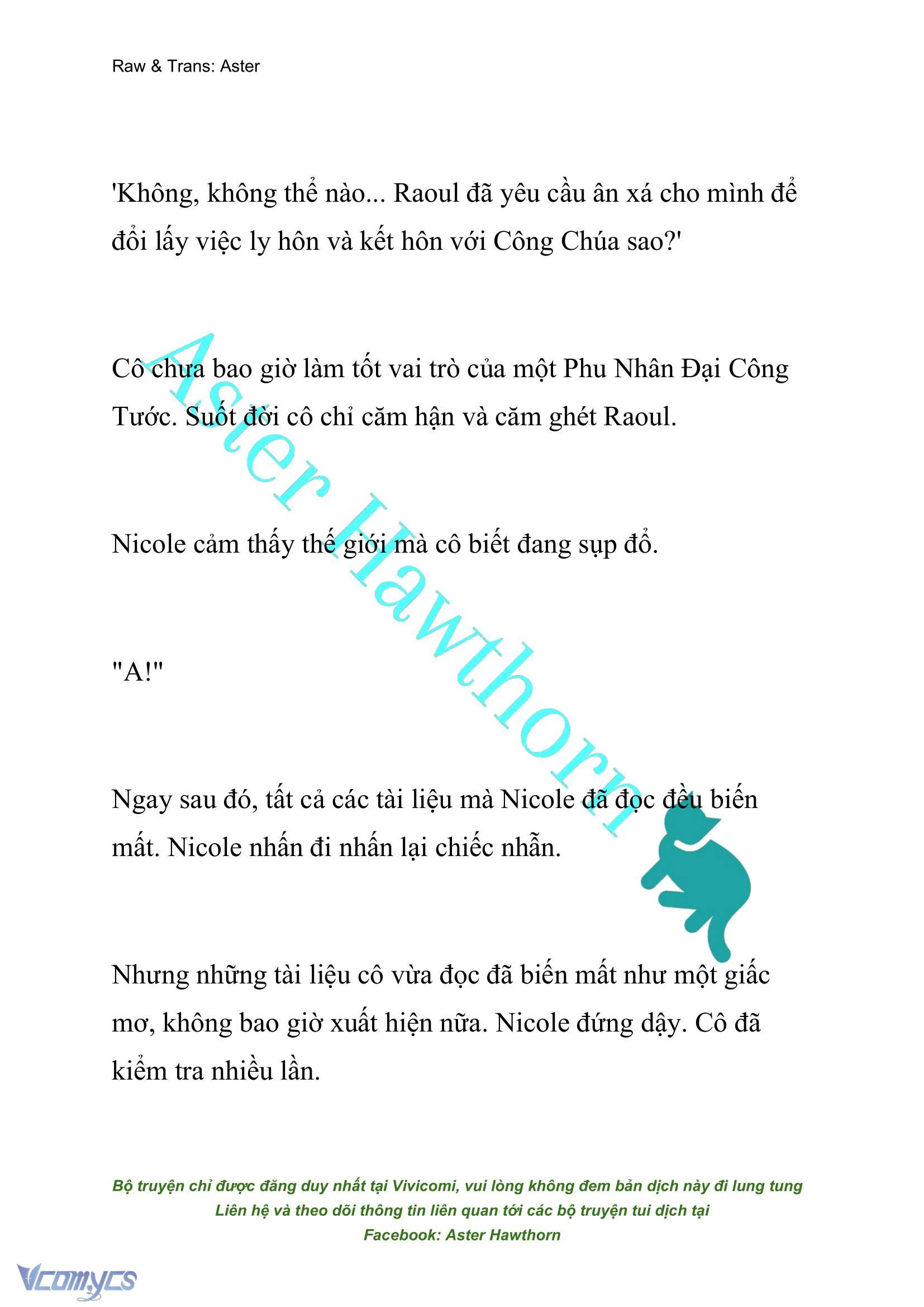 [NOVEL] Giết Cuộc Hôn Nhân Này Chap 50 - Trang 2