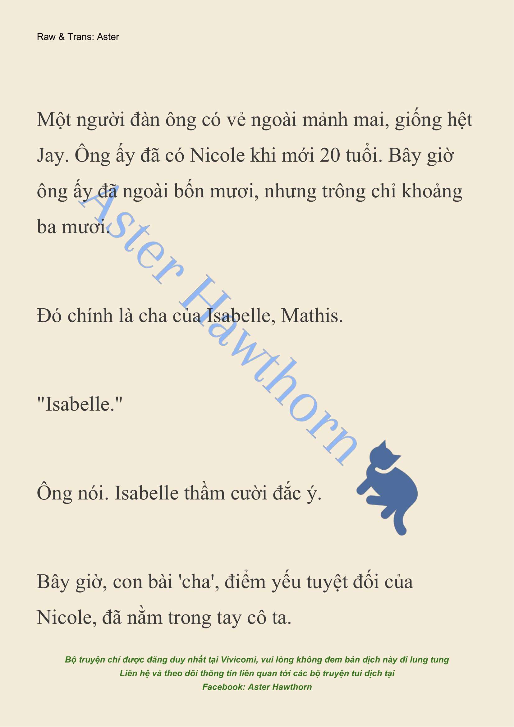 [NOVEL] Giết Cuộc Hôn Nhân Này Chap 71 - Trang 2