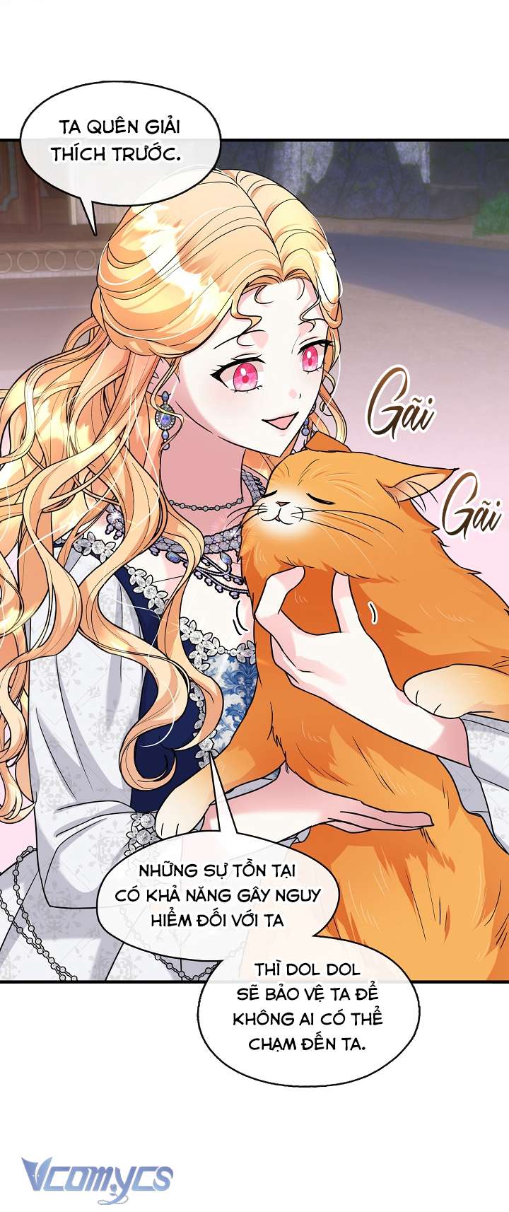 Công Chúa Là Người Chơi Chap 47 - Trang 3