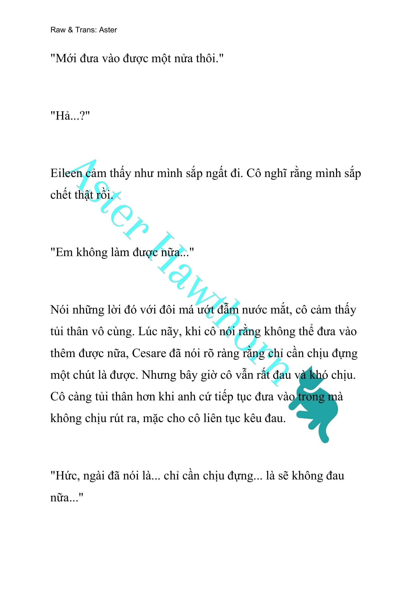 [NOVEL] Người Chồng Độc Ác Chap 56 - Trang 2