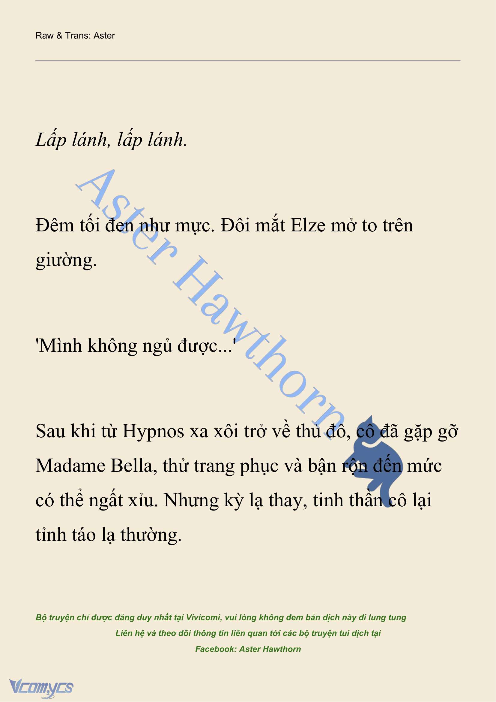 [NOVEL] Anh Hùng Khao Khát Sự Sa Ngã Của Thánh Nữ Chap 110 - Trang 2