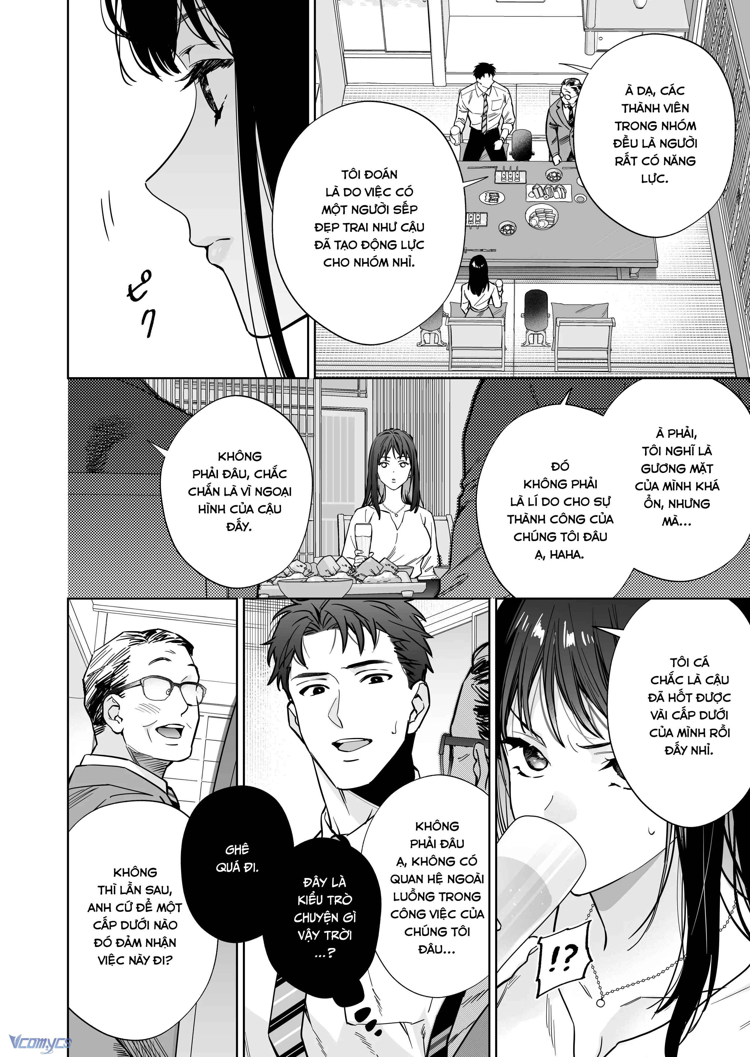 [18+] Tuyển Tập Truyện Ngắn Manga Chap 30.1 - Trang 2