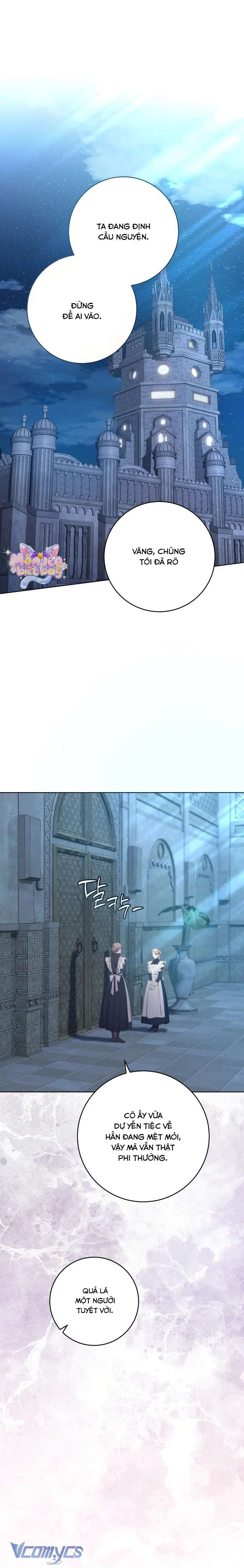 [18+] Vị Hoàng Tử Của Em Chap 27 - Trang 2