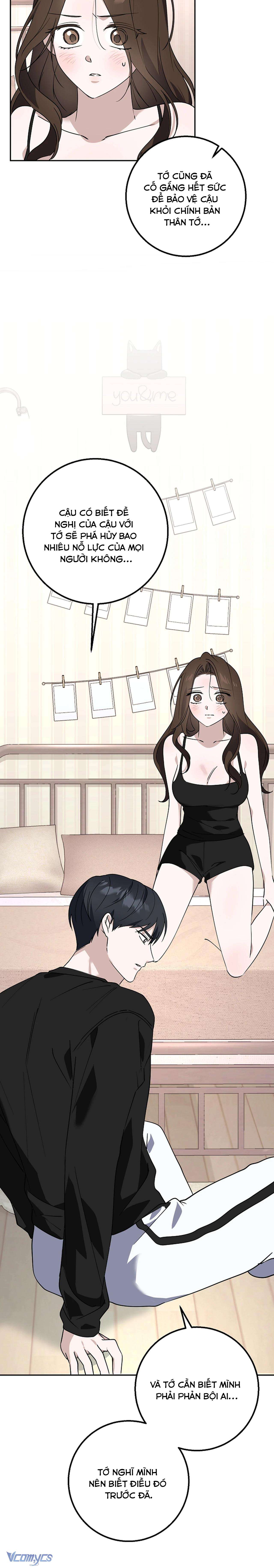 [18+] Đèn Sáng Mà Không Thấy Hàng To Chap 12 - Trang 3