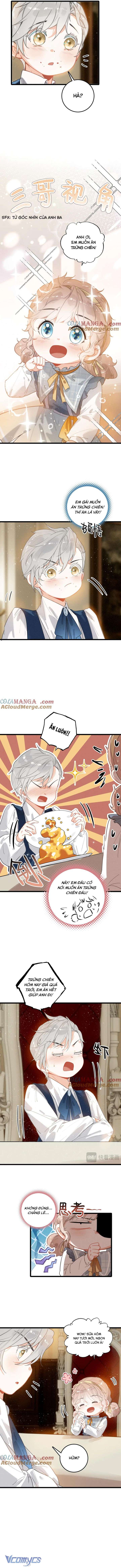 Sau Khi Xuyên Không Thành Tiểu Bảo Bảo, Cả Nhà Phản Diện Đều Muốn Giết Tôi! Chap 9 - Trang 2