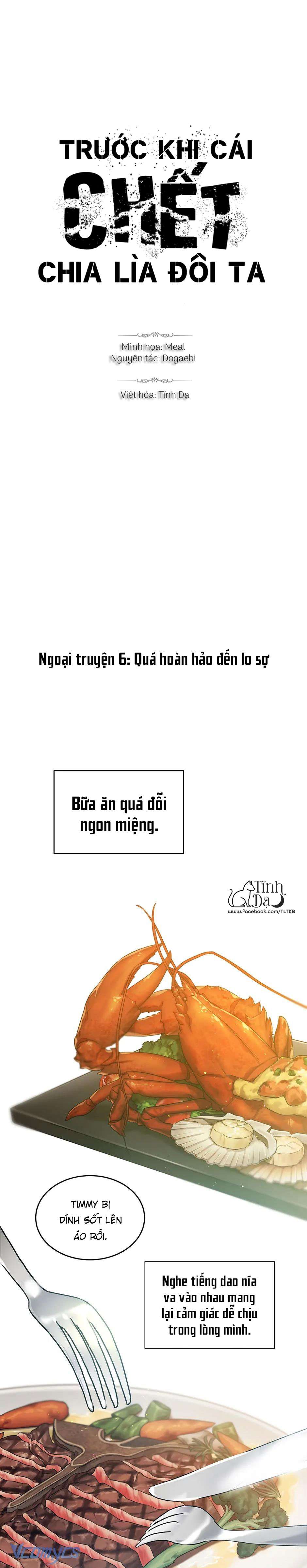 Trước Khi Cái Chết Chia Lìa Đôi Ta Chap 82 - Trang 2