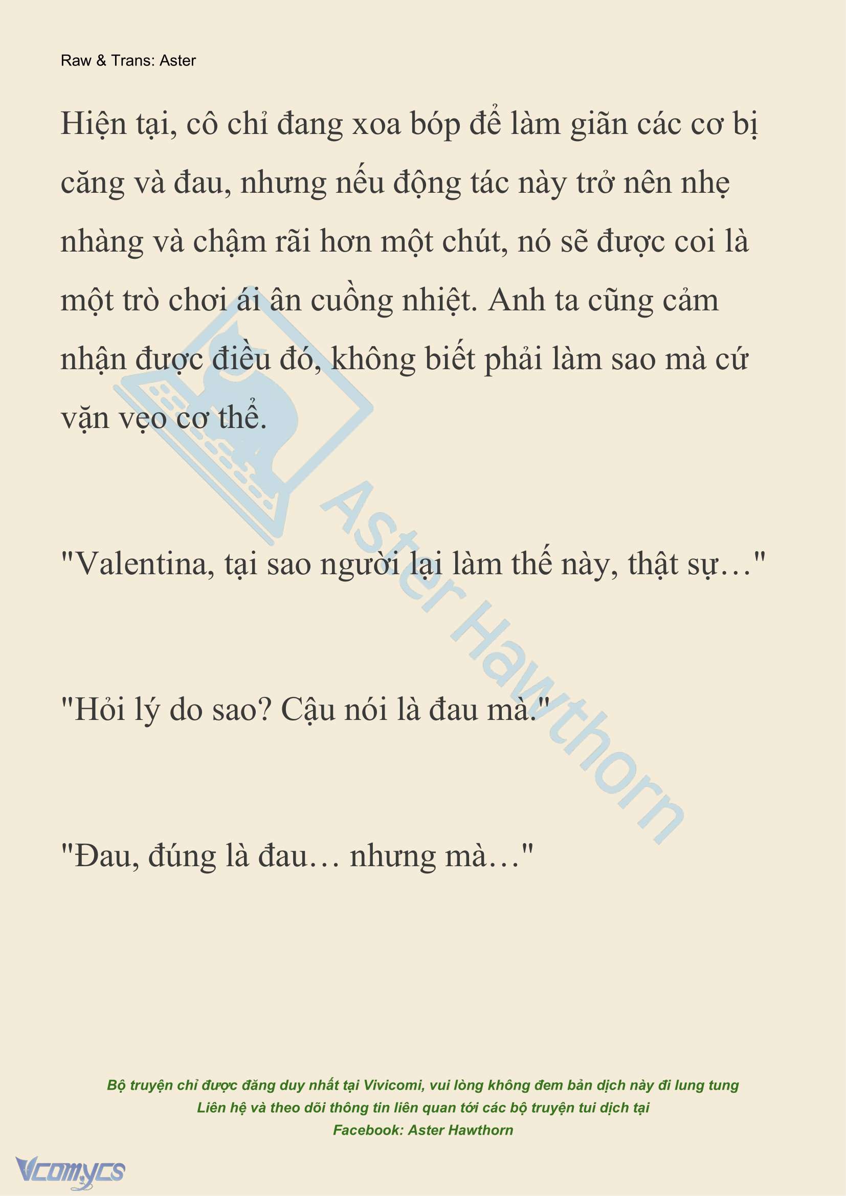 [NOVEL] Thiên Đường Của Valentina Chap 117 - Trang 2