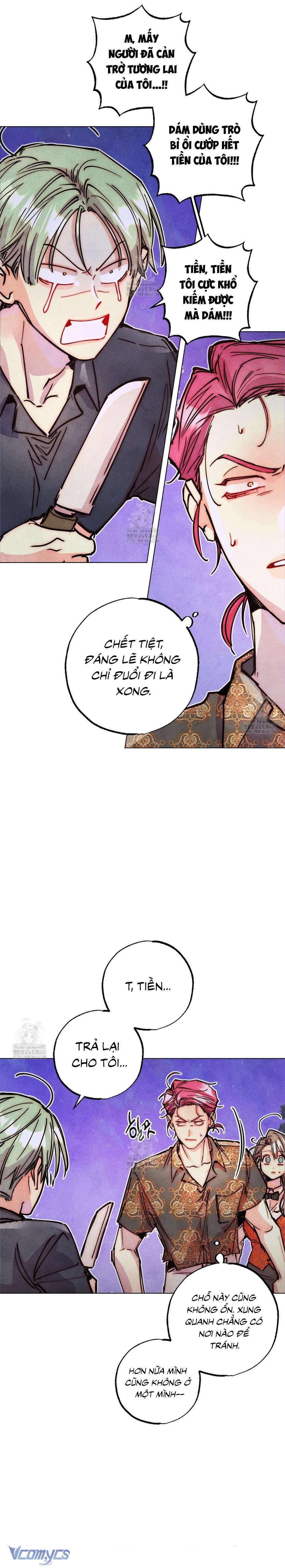 Thu Thập Đêm Đầu Tiên Của Các Nam Chính Chap 43 - Trang 3