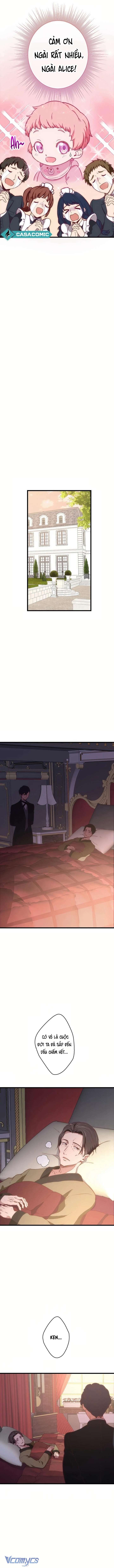 Tiểu thư mệnh yểu làm nũng quản gia lạnh lùng Chap 3 - Trang 2