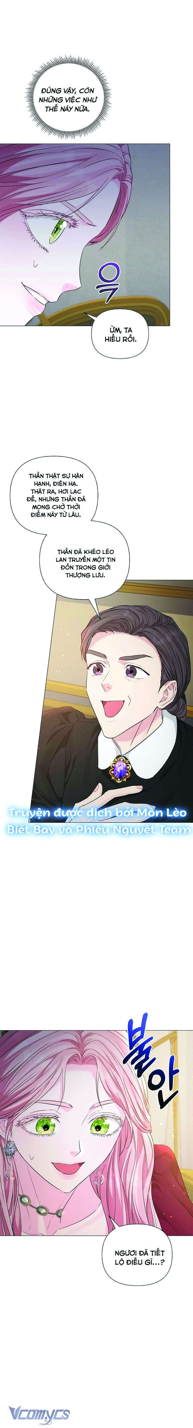 Tôi Bị Ám Ảnh Bởi Người Chồng Phản Diện Chap 16 - Trang 2