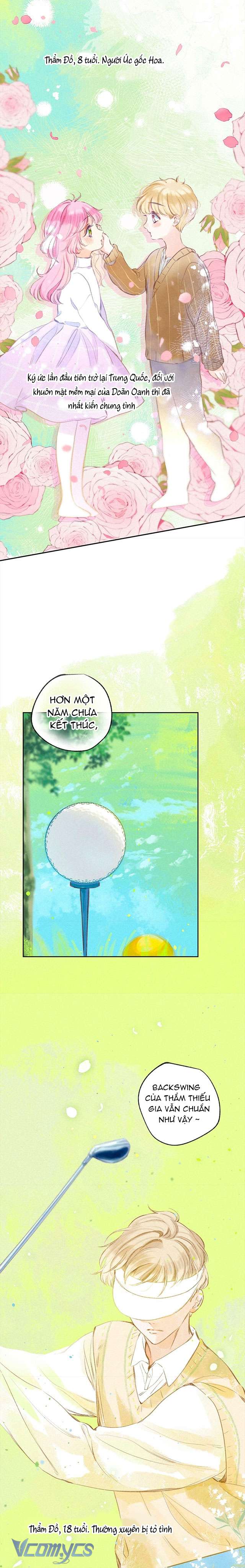 Chiếc Gai Ấm Ám Chap 18 - Trang 2