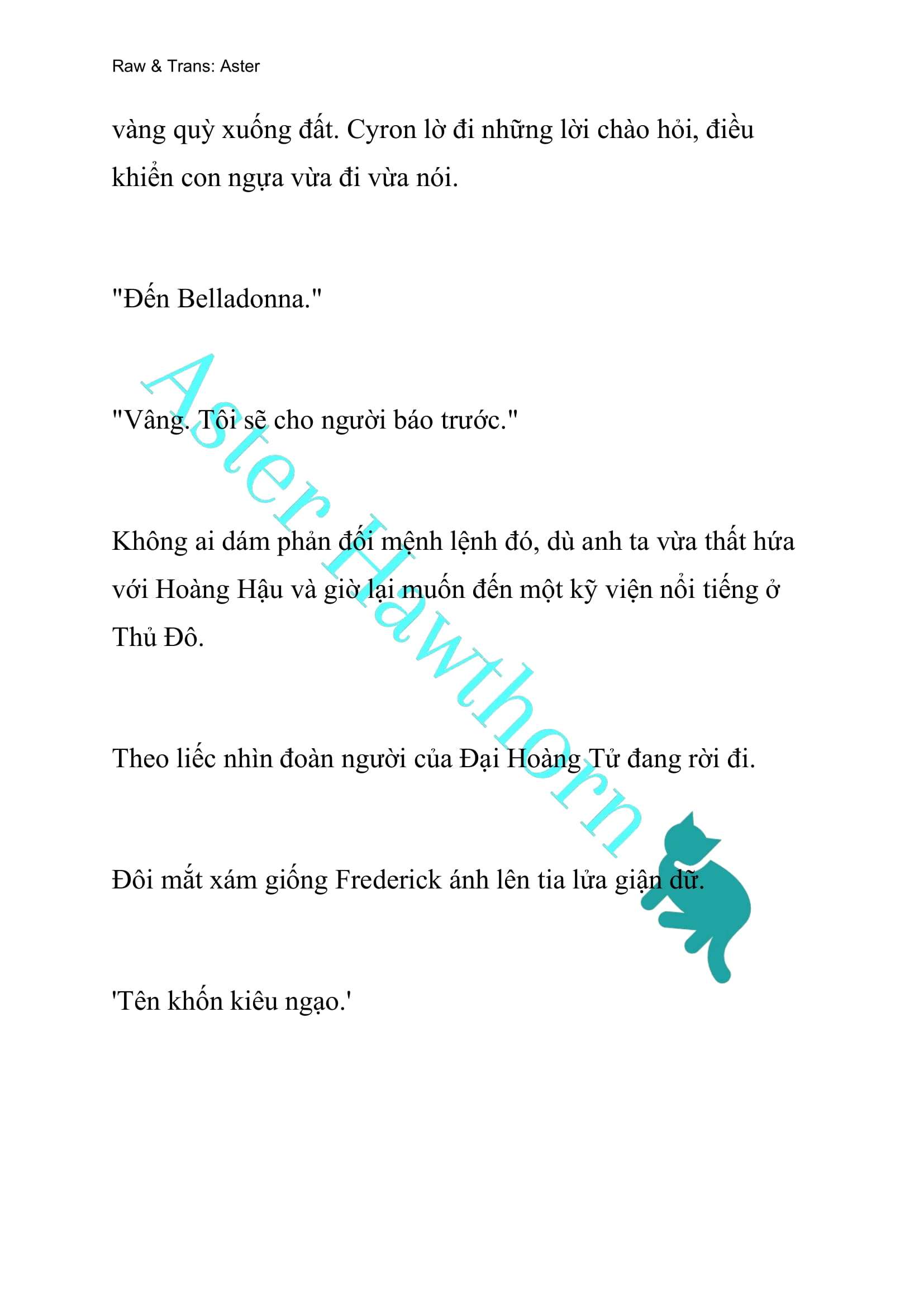 [NOVEL] Anh Hùng Khao Khát Sự Sa Ngã Của Thánh Nữ Chap 42 - Trang 2