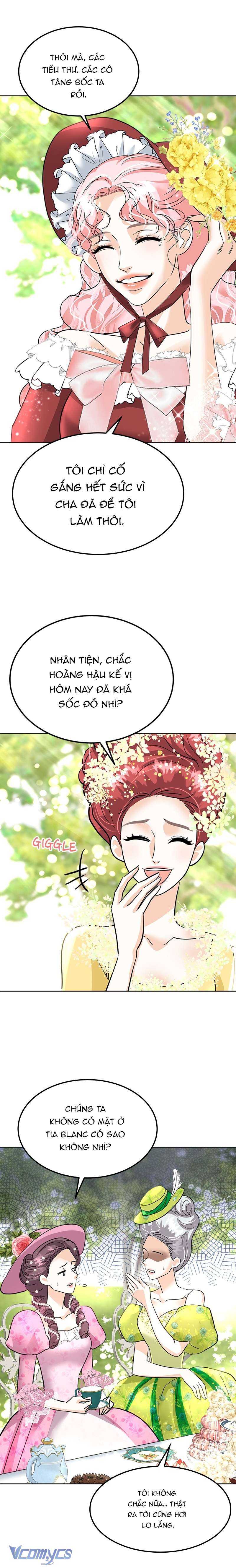 Hoàng Hậu Son Môi Chap 21 - Trang 2