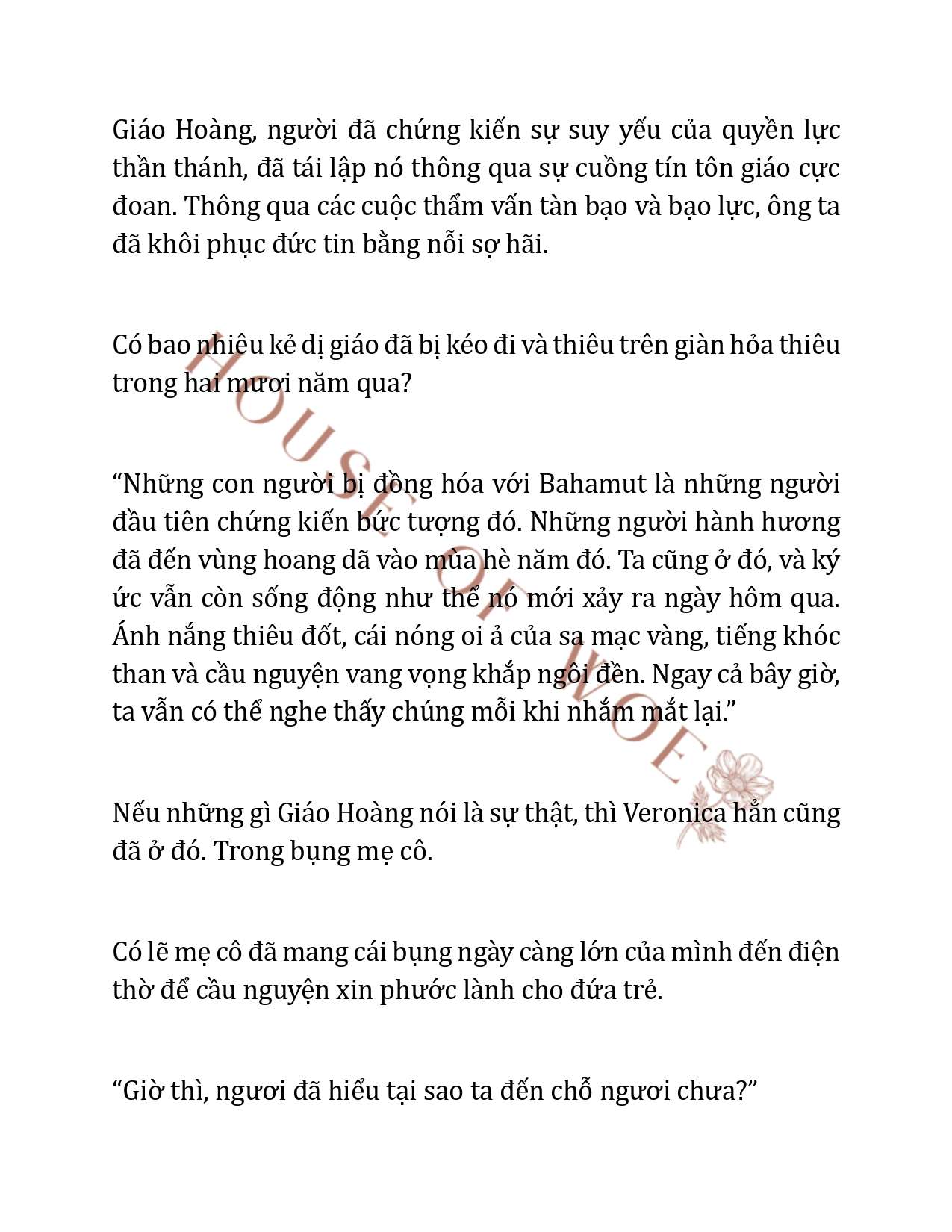 [NOVEL] QUÝ CÔ QUÁI VẬT VÀ HIỆP SĨ THÁNH Chap 28 - Trang 2