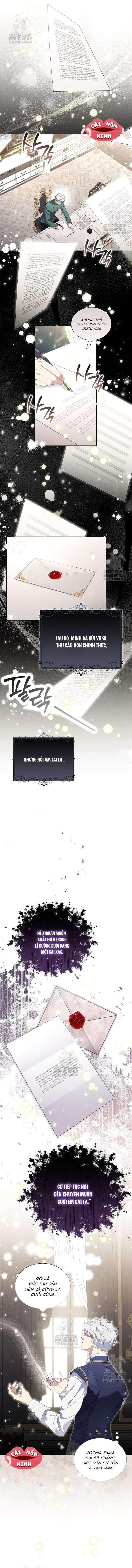 Khi Bị Nam Chính Dịu Dàng Nhưng Cố Chấp Ám Ảnh Chap 14 - Trang 2