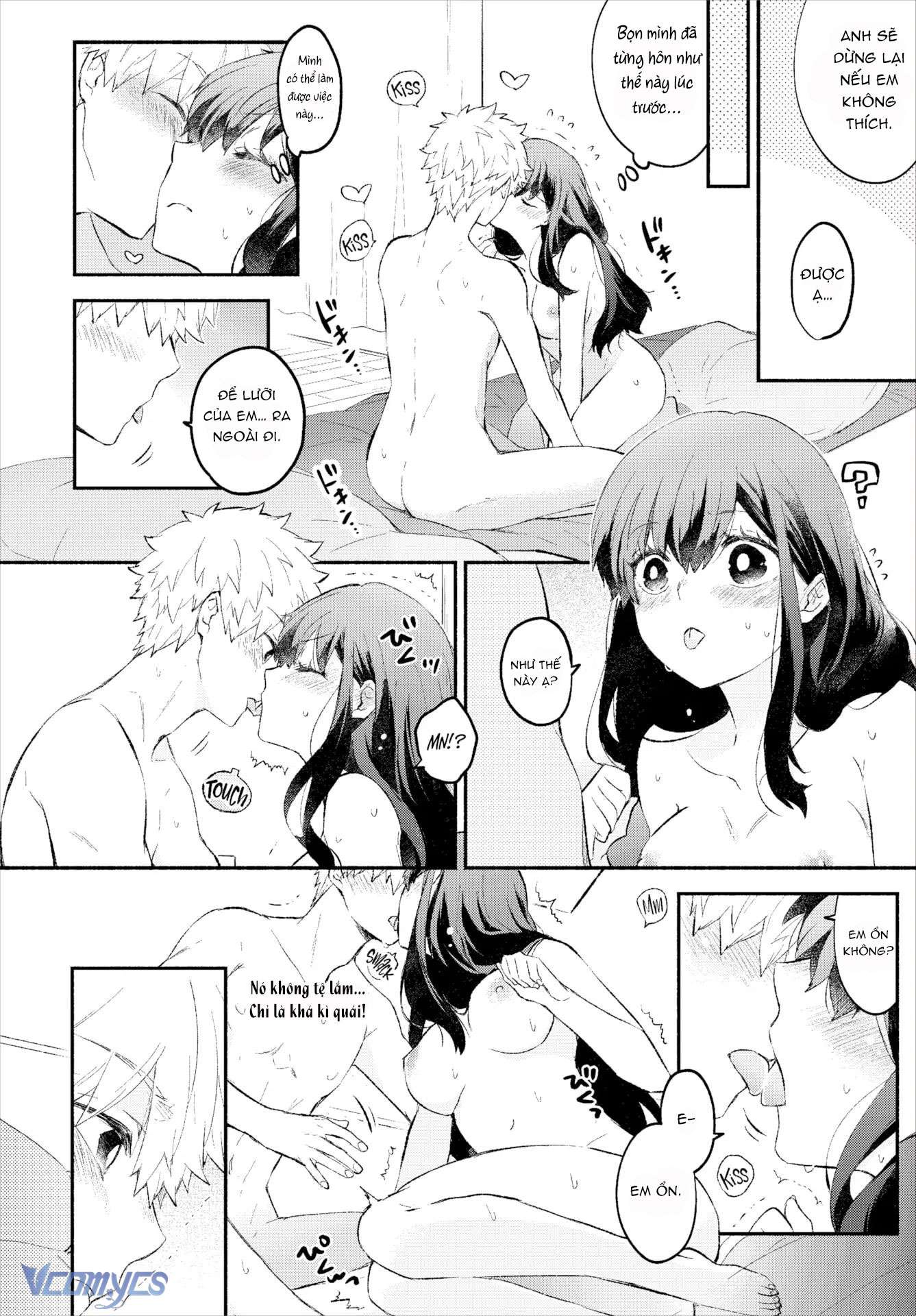 Tuyển Tập Oneshot Dằm Khăm Nhà Méo Chap 1 - Trang 2