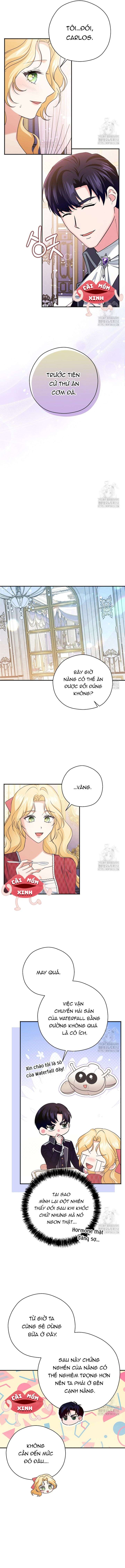 Không Cần Sự Ám Ảnh Của Bạo Chúa Chap 21 - Trang 4