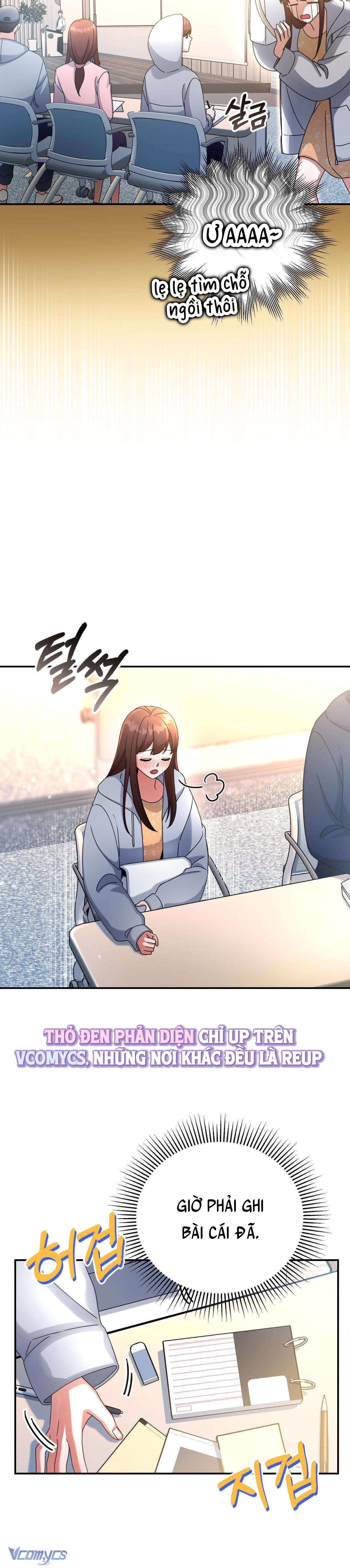 [18+] Vị Tiền Bối Ngang Ngược Chap 8 - Trang 2