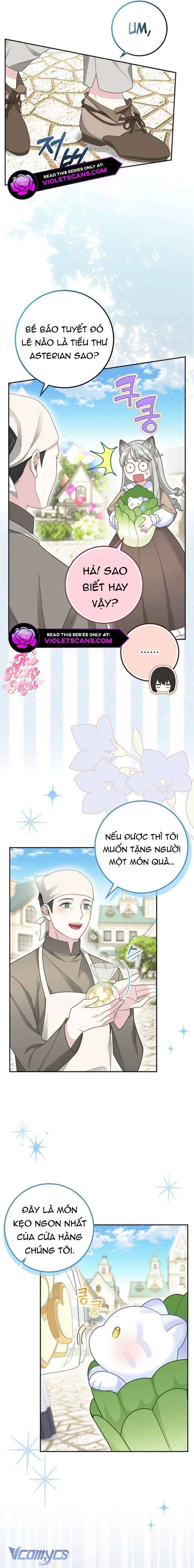 Bé Con Báo Tuyết Của Gia Tộc Báo Đen Chap 34 - Trang 3