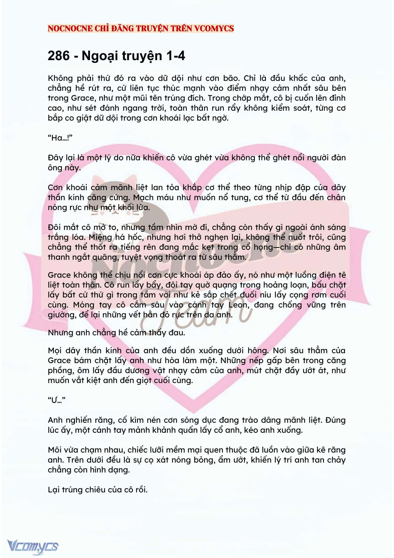 [NOVEL] HÃY CẦU XIN TÔI ĐI Chap 286 - Trang 2