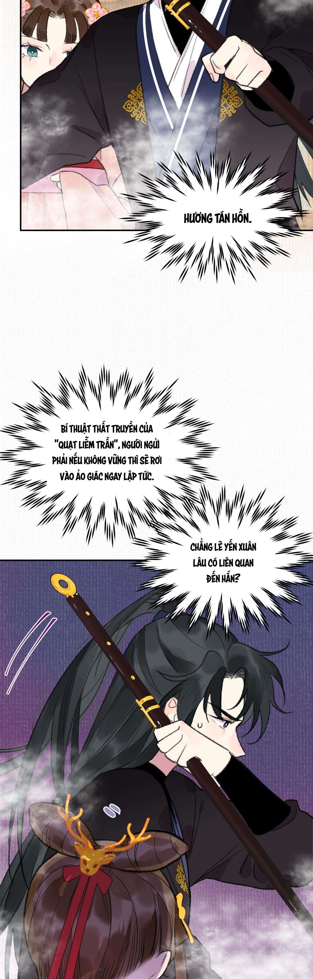 Ta không thể nào yêu một mảnh giấy Chap 16 - Trang 4