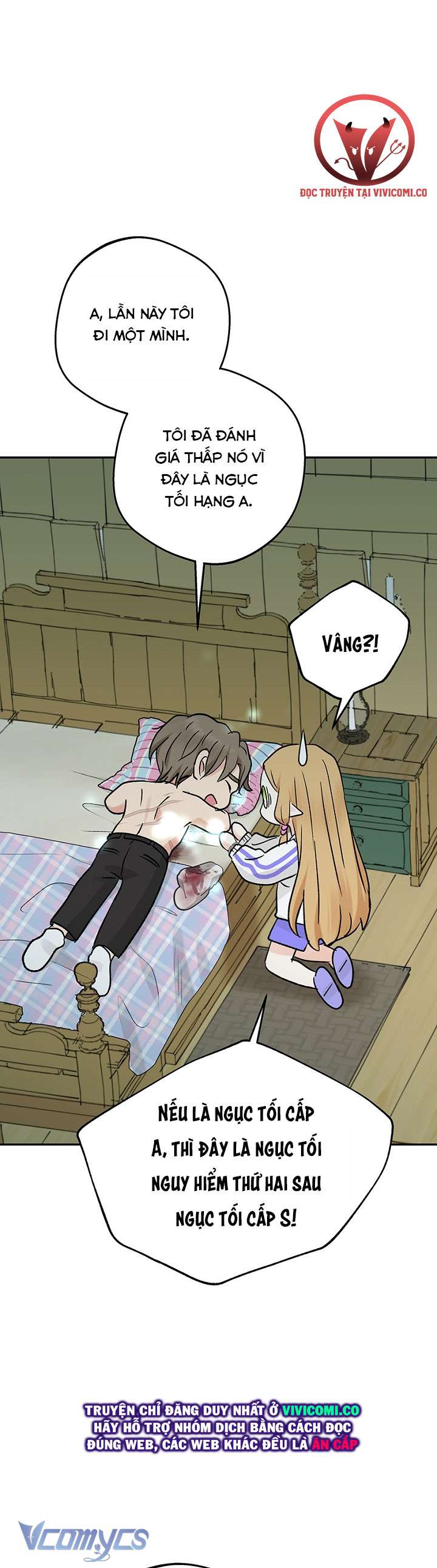 [18+] Yêu Tinh Giao Phối Chap 51 - Trang 2