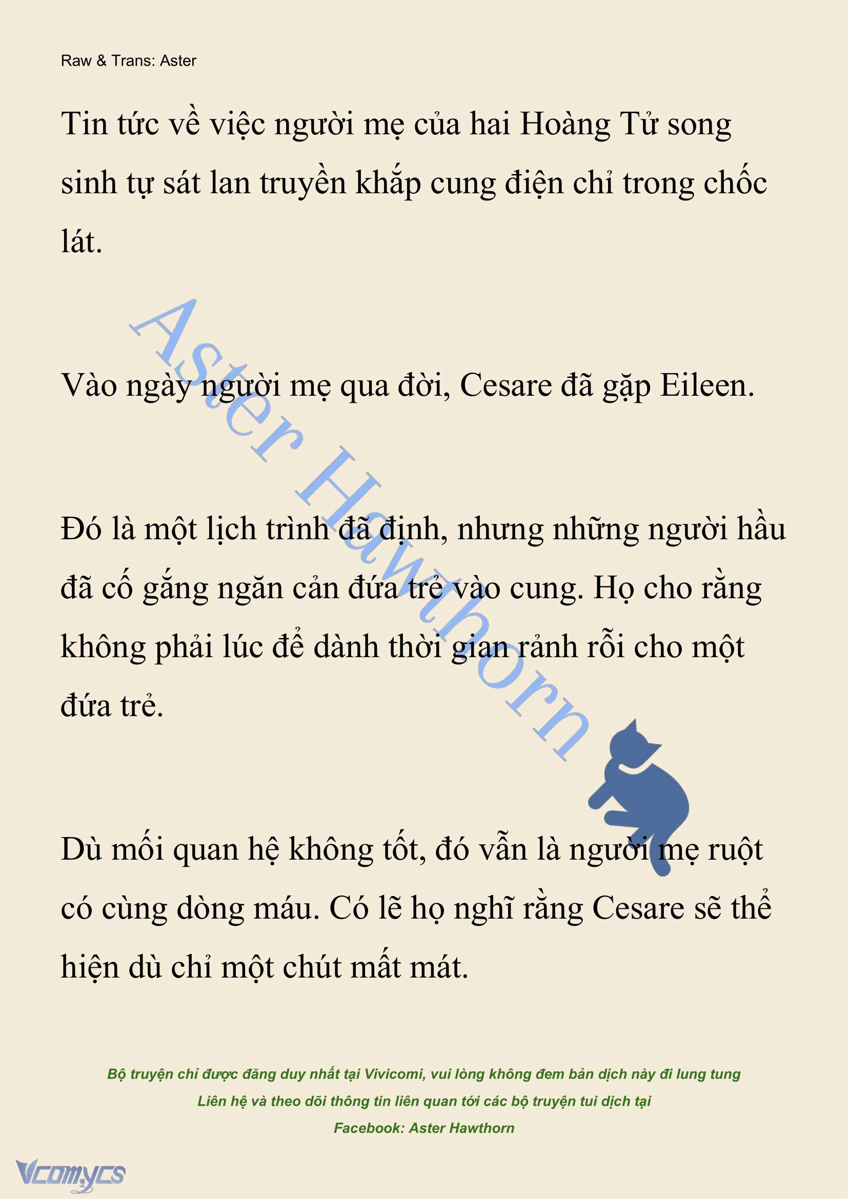 [NOVEL] Người Chồng Độc Ác Chap 230 - Trang 2