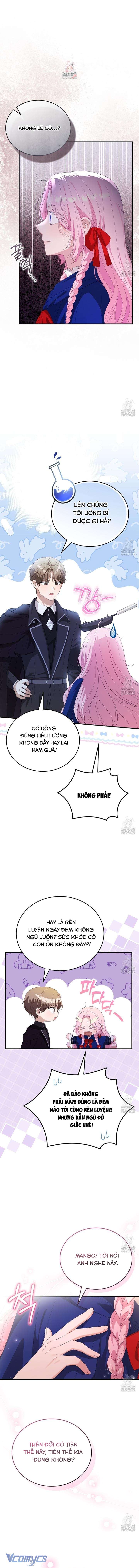 Nàng Tiên, Hãy Ký Hợp Đồng Nào Chap 43 - Trang 4