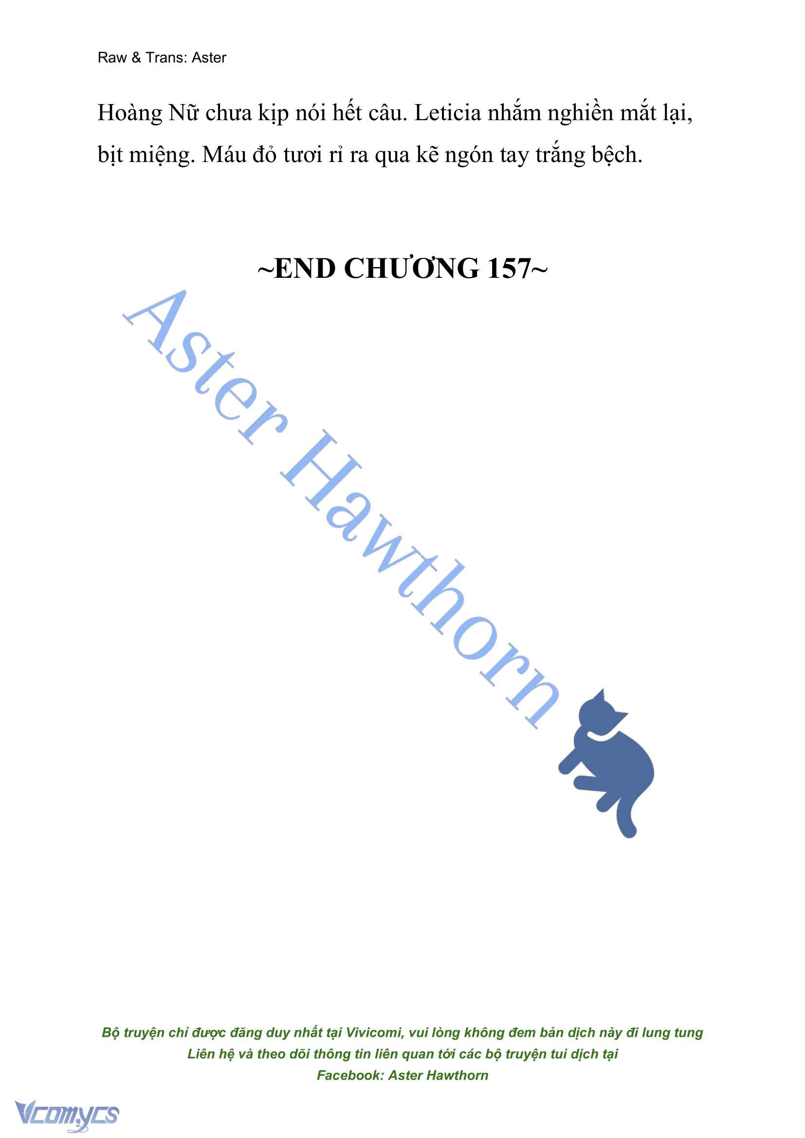 [NOVEL] Cách Để Em Bảo Vệ Anh Chap 157 - Trang 2