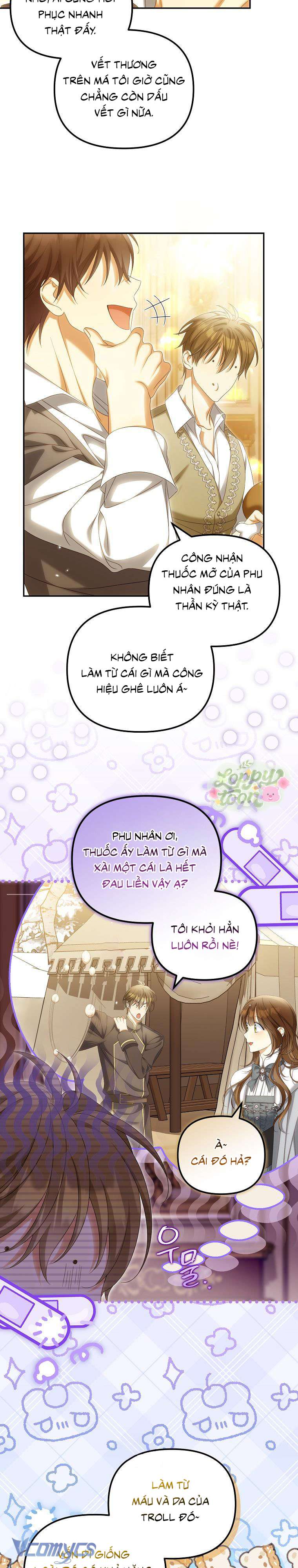 Sao Lại Ám Ảnh Cô Vợ Giả Mạo Quá Vậy? Chap 73 - Trang 4