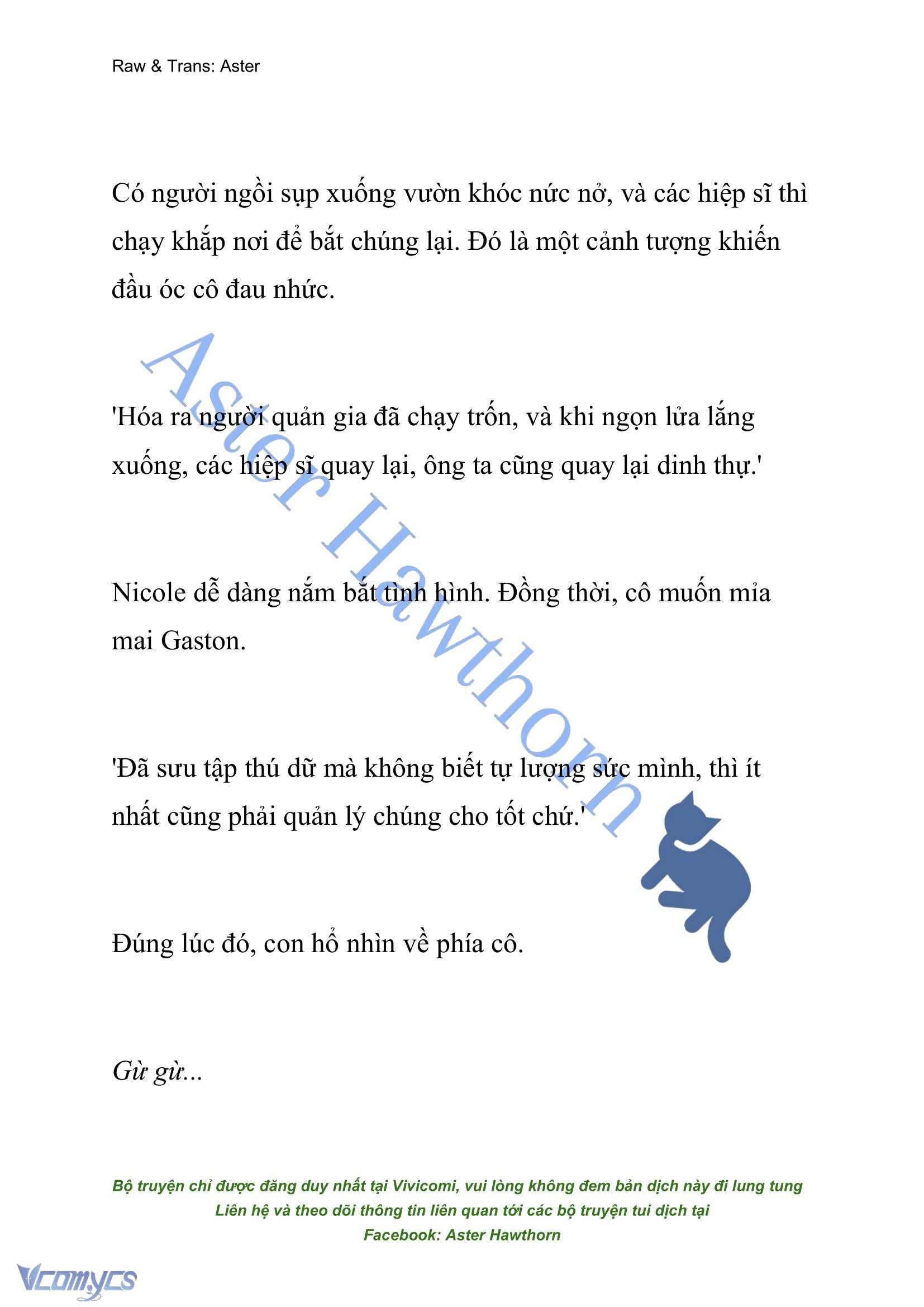 [NOVEL] Giết Cuộc Hôn Nhân Này Chap 55 - Trang 2