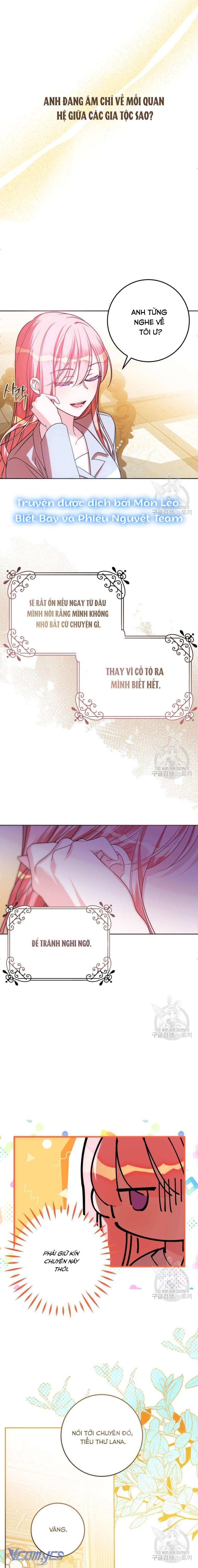 Tôi Gặp Nam Chính Trong Tù Chapter 23 - Trang 4