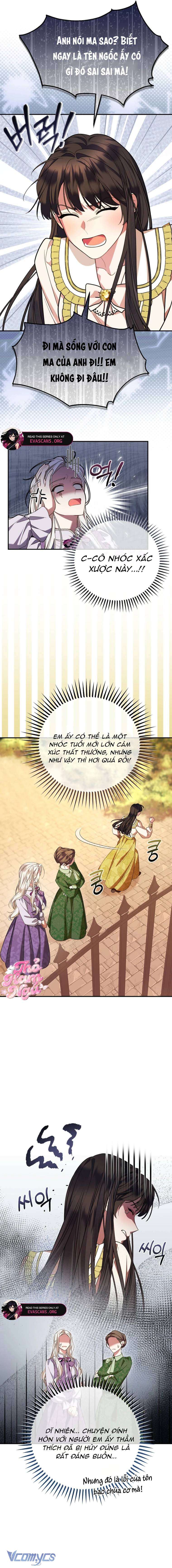 Chồng Tôi Bị Nam Chính Nhập Vào Rồi! Chap 4 - Trang 2