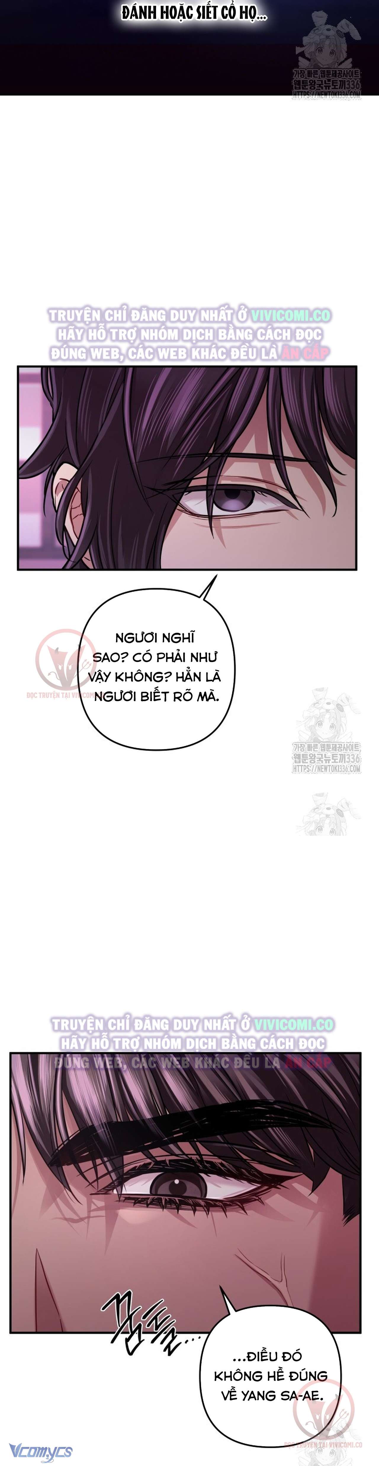 [18+] Bí Mật Của Quyền Lực Và Sự Hủy Diệt Chap 33 - Trang 2