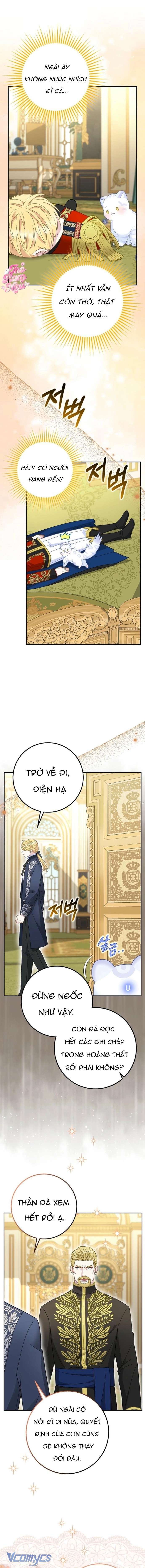 Bé Con Báo Tuyết Của Gia Tộc Báo Đen Chap 40 - Trang 3