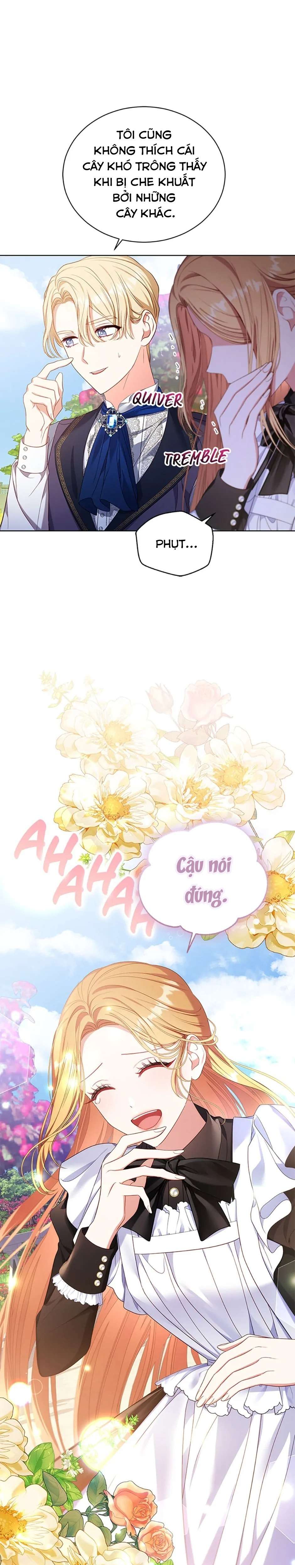 Hầu Gái Trong Trò Chơi Harem Ngược Muốn Nghỉ Việc Chap 39 - Trang 4