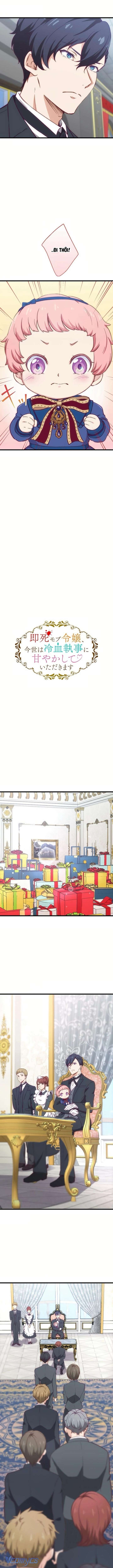 Tiểu thư mệnh yểu làm nũng quản gia lạnh lùng Chap 4 - Trang 2