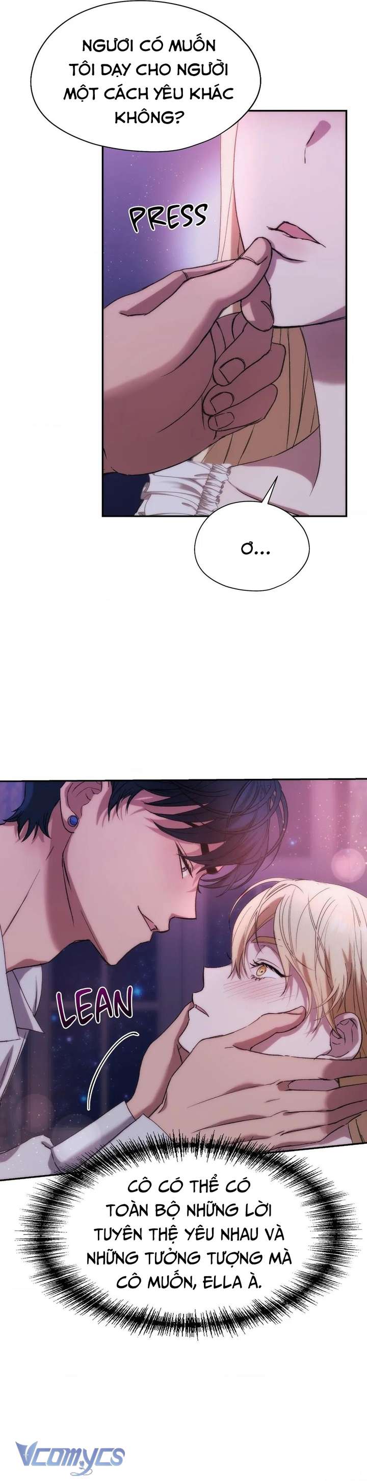 [18+] Người Em Vợ Tóc Vàng Chap 7 - Trang 2