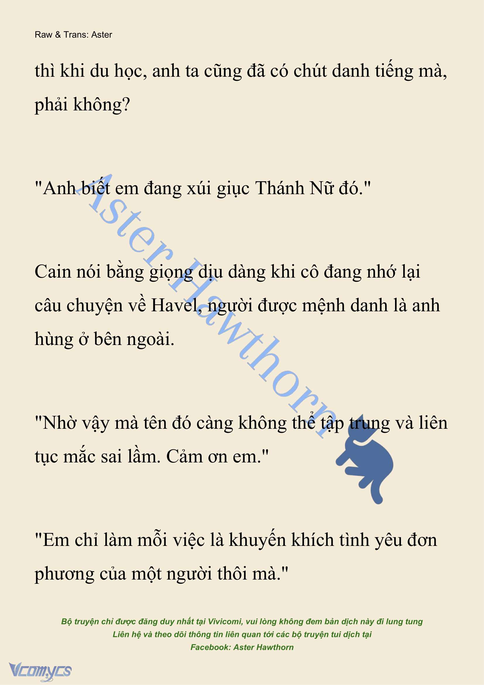 [NOVEL] Người Chồng Thứ N Chap 79 - Trang 2
