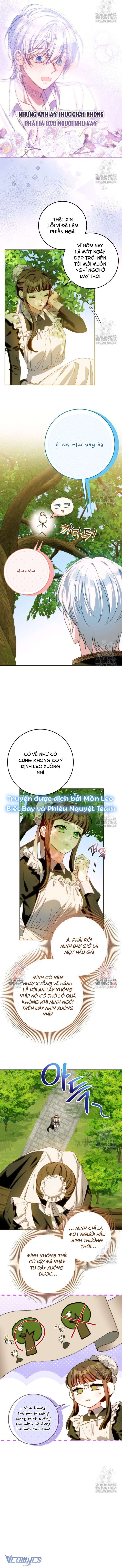 Tôi Gặp Nam Chính Trong Tù Chapter 50 - Trang 4