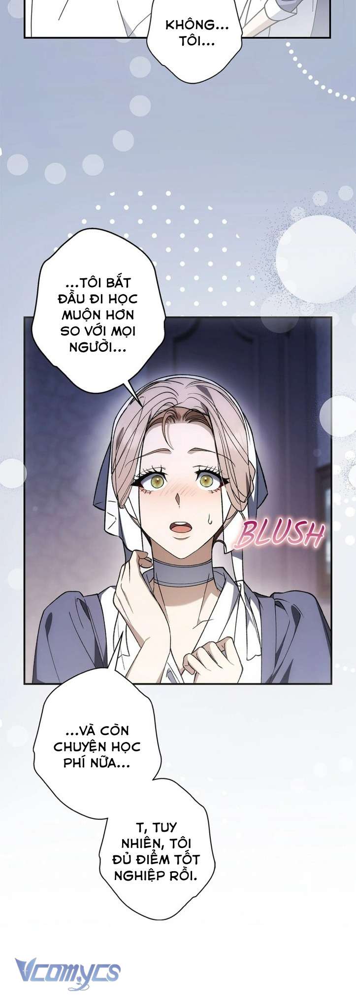 Thời Khắc Của Quái Thú Mù Chap 6 - Trang 2