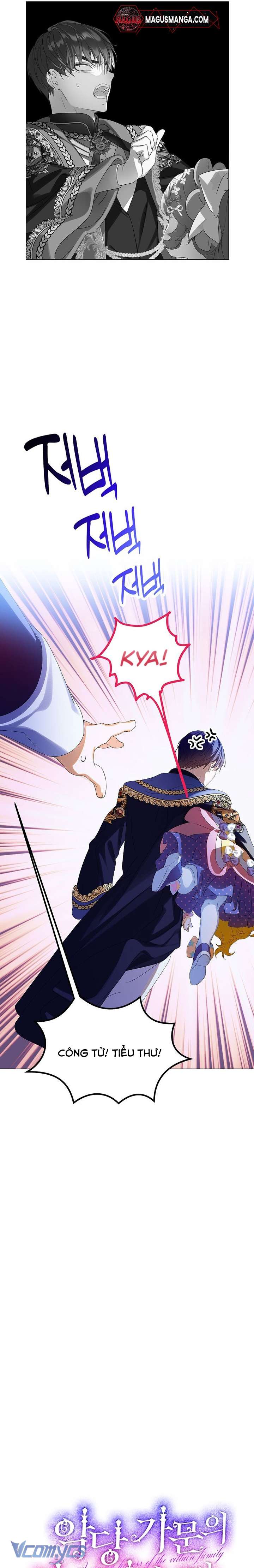 Trở Thành Người Thừa Kế Của Gia Đình Phản Diện Chap 14 - Trang 3