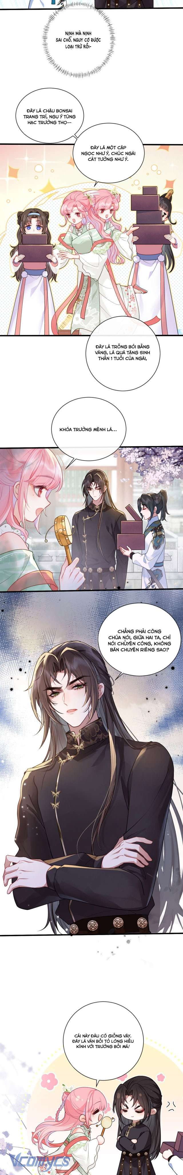 Sau Khi Công Chúa Chơi Xong Thì Vứt Chap 23 - Trang 2