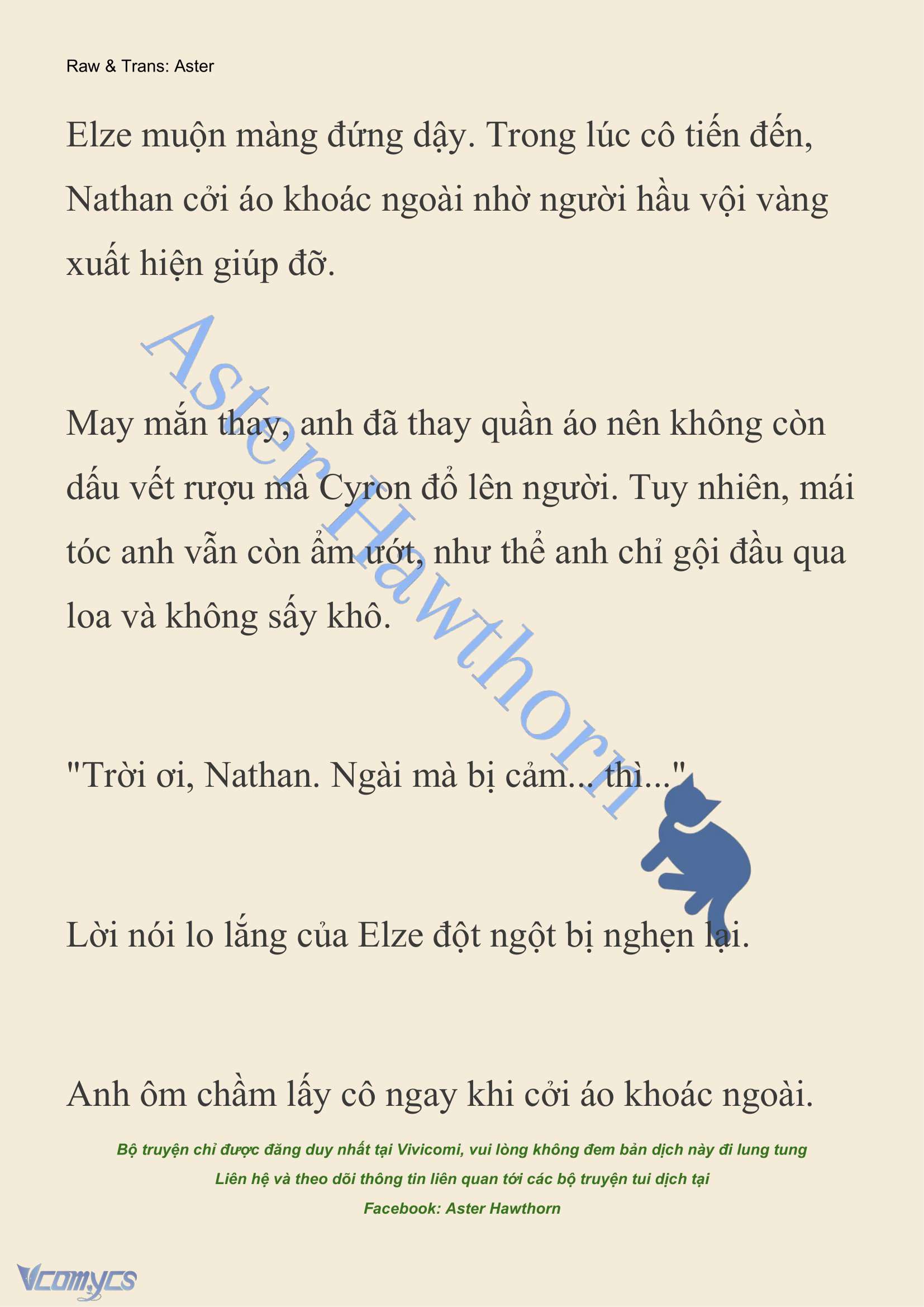 [NOVEL] Anh Hùng Khao Khát Sự Sa Ngã Của Thánh Nữ Chap 118 - Trang 2