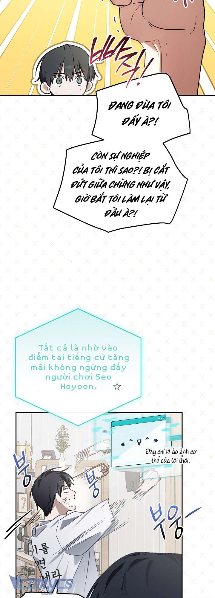 Rác Rưởi Sống Sót Với Thân Phận Thần Tượng PD Chap 1 - Trang 3