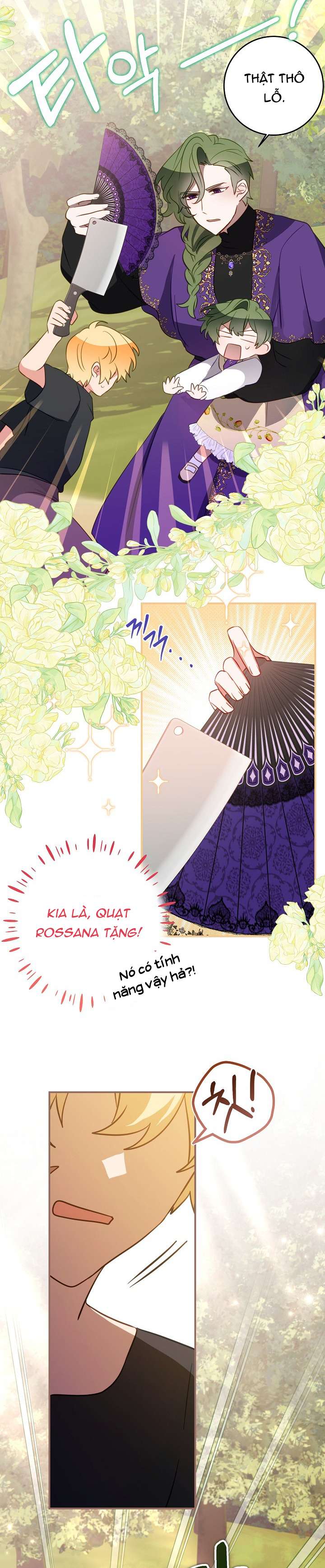 Trở Thành Con Gái Nuôi Của Một Gia Đình Sắp Bị Phá Hủy Chap 45 - Trang 4