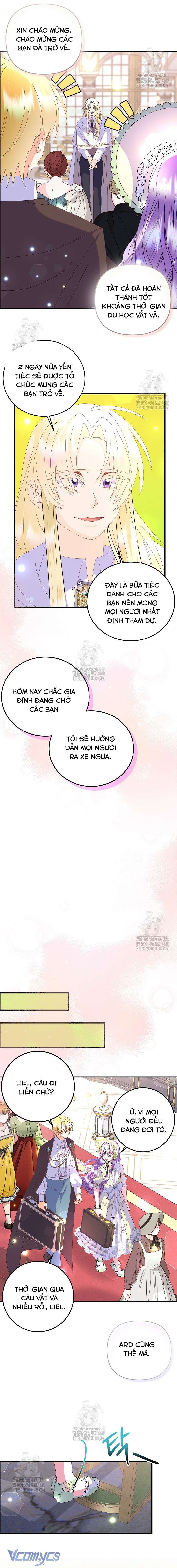 Trở Thành Con Gái Của Các Nhân Vật Chính Chap 70 - Trang 4